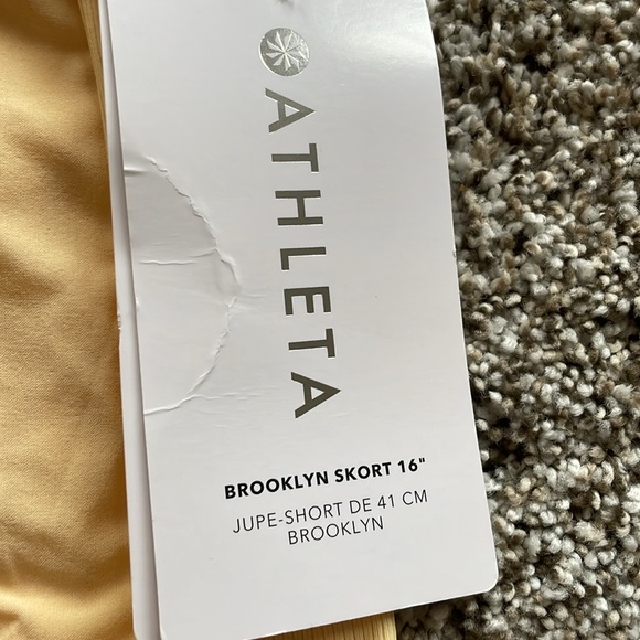 NWT Athleta skort - Picture 4 of 7